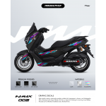 Striping Transparan Premium Yamaha NMAX Neo Turbo Striping Transparan Premium Yamaha NMAX Neo Turbo